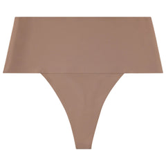 Fused Elegance : Designer Trio of Shaper Thong Panties - Breathable Control