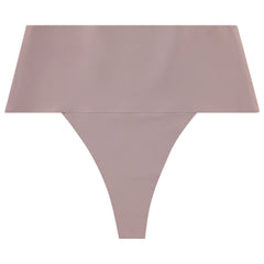 Fused Elegance : Designer Trio Shaper Thong Panties - Breathable Control