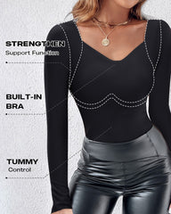 Padded Body Shaping Top