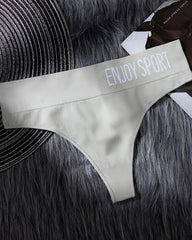 Sexy Seamless Letter Seamless Panties