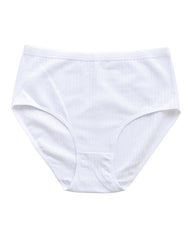 High Waist Pure Cotton Tummy Control Briefs