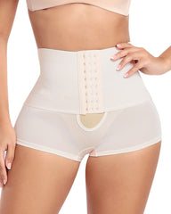 Adjustable High Waisted Shorts