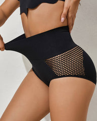 Breathable Hole Belly Shaping Underwear