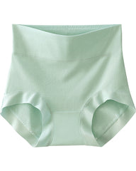 Long Staple Cotton High Waist Tummy Control Panties