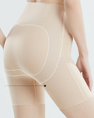 High-Waisted Tummy-Controlling Butt-Lifting Slimming Pants