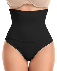 Lace High Waist Tummy Shaping Panties