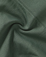 Threaded Solid Color Simple Thong
