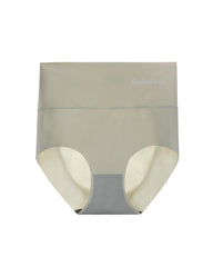 3D Apple Butt Graphene Antibacterial High Waist Tummy Control Briefs