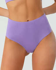 Cotton High Waist Invisible Thong