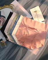 High-Waisted, Hip Lift Satin Fashion Panties