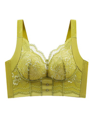 Women's Wireless Push Up Lace Bra