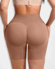 All-Day Smooth Light Compression Seamless Tummy Control Butt Lifting Shapewear Shorts (Pre-Sale)