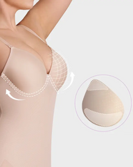 Seamless Built-In Bra Tummy Control Butt Lifting Full Body Shaping Bodysuit (Pre-Sale)