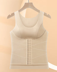 Women Sauna Vest Sweat Tank Top Waist Trainer Workout Slimming Shirt Sauna Tights Heat Trapping Suit Gym Sauna Jacket