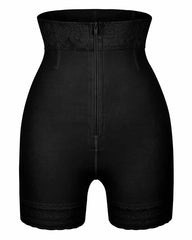 Lace Butt Push Up Tummy Control Shorts