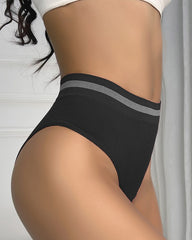 Seamless High Waist Tummy Control Stretch Briefs