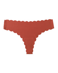 Sexy Mid-Rise Ribbed Cotton Briefs