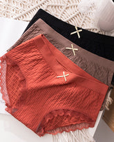 Pure Cotton Graphene Bubble Briefs