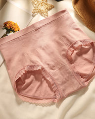 Graphene Seamless High Waist Briefs