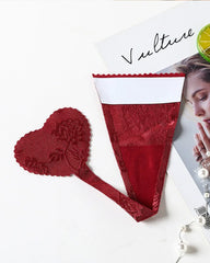 Sexy Reusable Silicone Self-Adhesive T-Back Panties