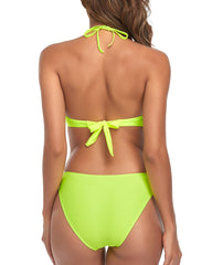 Tassel Backless Swimsuit