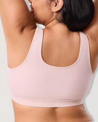 Full Cup Non-Padded Soft Lift Front Closure Bra
