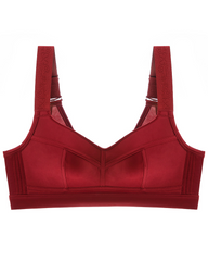 Wire-Free Push-Up Bra That Supports Underarm Fat And Prevents Sagging