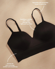 Comfortable Seamless Supportive Wire-Free Shaping Bra