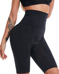 High-Waisted Seamless Tummy-Flattening Hip-Enhancing Butt-Lifting Shaping Pants