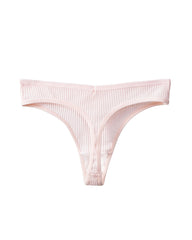 Cotton Crotch High Elastic Low Waist Simple Breathable Underwear