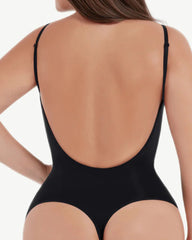 Seamless Backless Thong Bodysuit