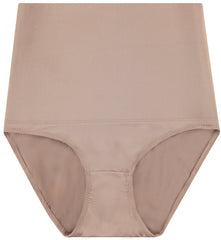 Wild Elegance : Designer Duo of Black Leopard Print Shaper Panties - Breathable Firm Control