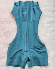 Buttoned Butt Lift Full Body Shaper