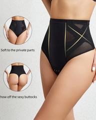 High-Waisted Thong For Tummy Control And Butt Lifting