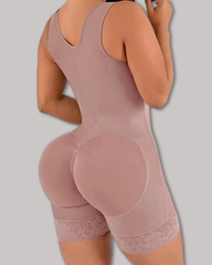 High Compression Short Girdle With Brooches Bust Girdle With Bust For Daily And Post-surgical Use
