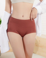 Graphene Seamless High Waist Briefs