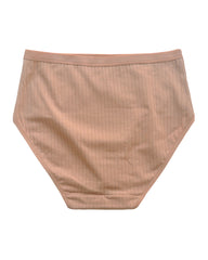 High Waist Pure Cotton Tummy Control Briefs
