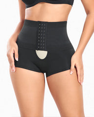 Adjustable High Waisted Shorts