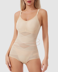 Belly Corset Waist-Tightening Chest Cover Body-Shaping Bodysuit