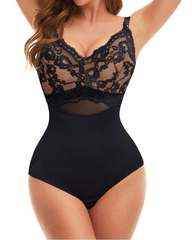 Lace Hip-Lifting Tummy-Slimming Shapewear
