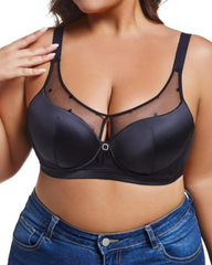 Soft Underwire Smooth And Seamless Push-Up Comfort Bra