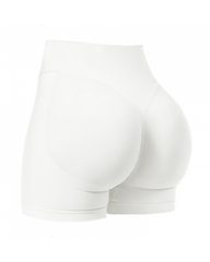 Seamless High-Waisted Peach-Shaped Tight-Fitting Butt-Lifting Shorts