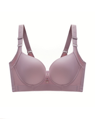 Comfortable Wire-Free Push-Up Bra