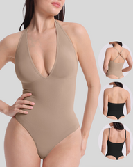 Three Ways To Wear A Thong Bodysuit For Tummy Control Waist Shaping And Body Shaping