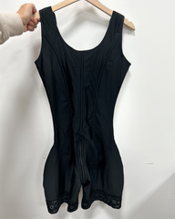Buttoned Butt Lift Full Body Shaper