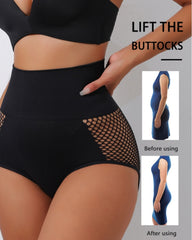 Seamless Nylon Body Shaper Panties