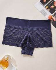 Plus Size Sexy High Waist Stretch Briefs