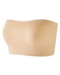Casual Comfortable Strapless Seamless Breathable Bandeau Top