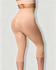 High Waist Tummy Control Hip Lifting Shaping Capris