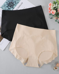 Seamless High-Waist Butt Lifter Panty with Removable Hip Pads
